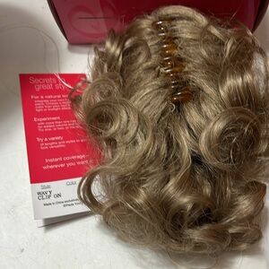 Paula Young Wavy Clip On Color 16 Hairpiece Q3310